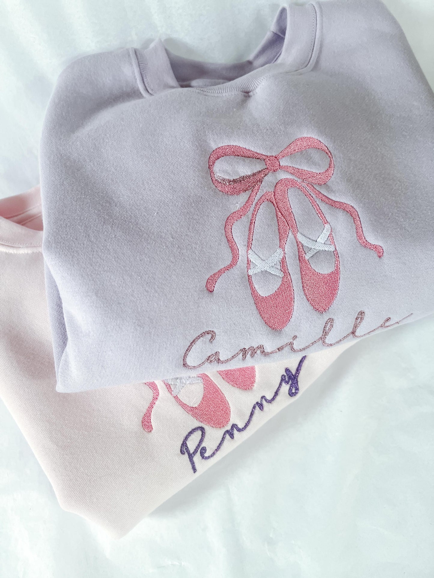 ballerina personalised kids  jumper | ballet slippers | ballet shoes | Christmas Jumper