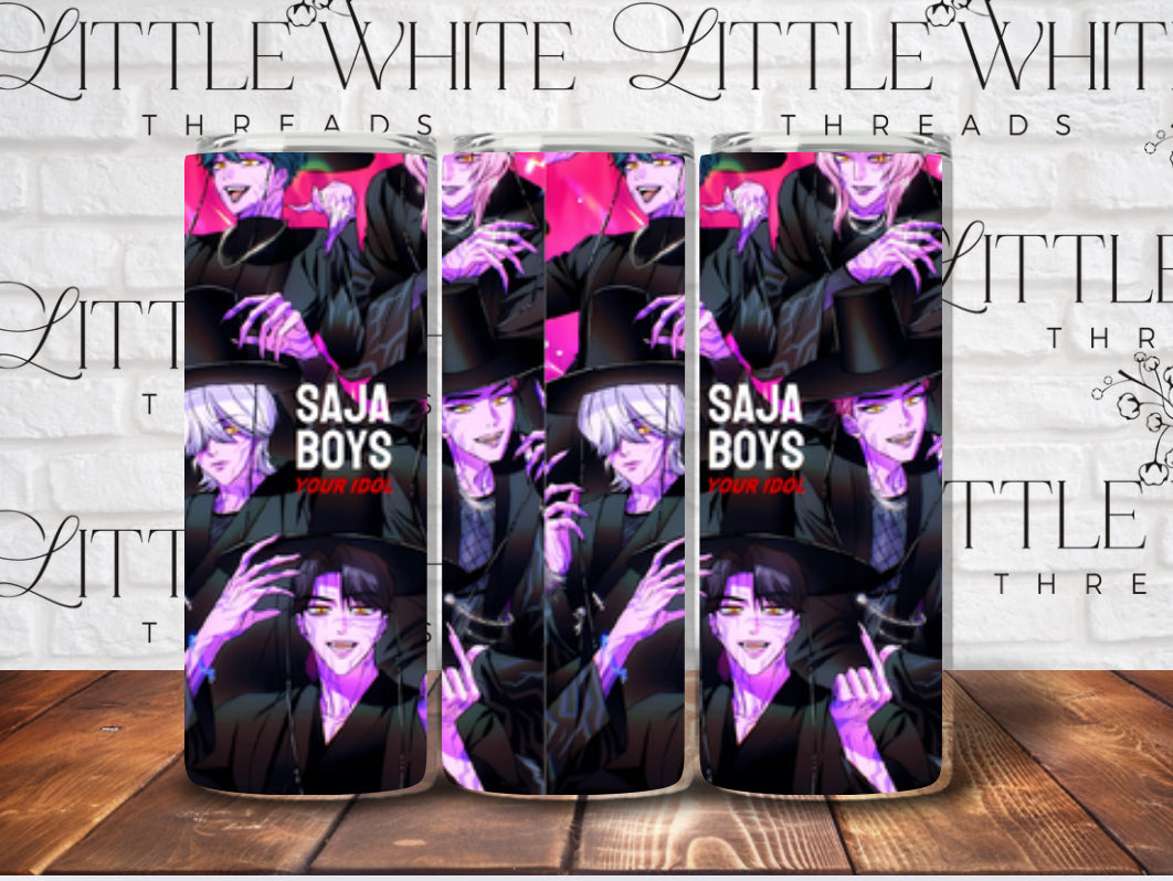 K-pop demon hunters water bottle