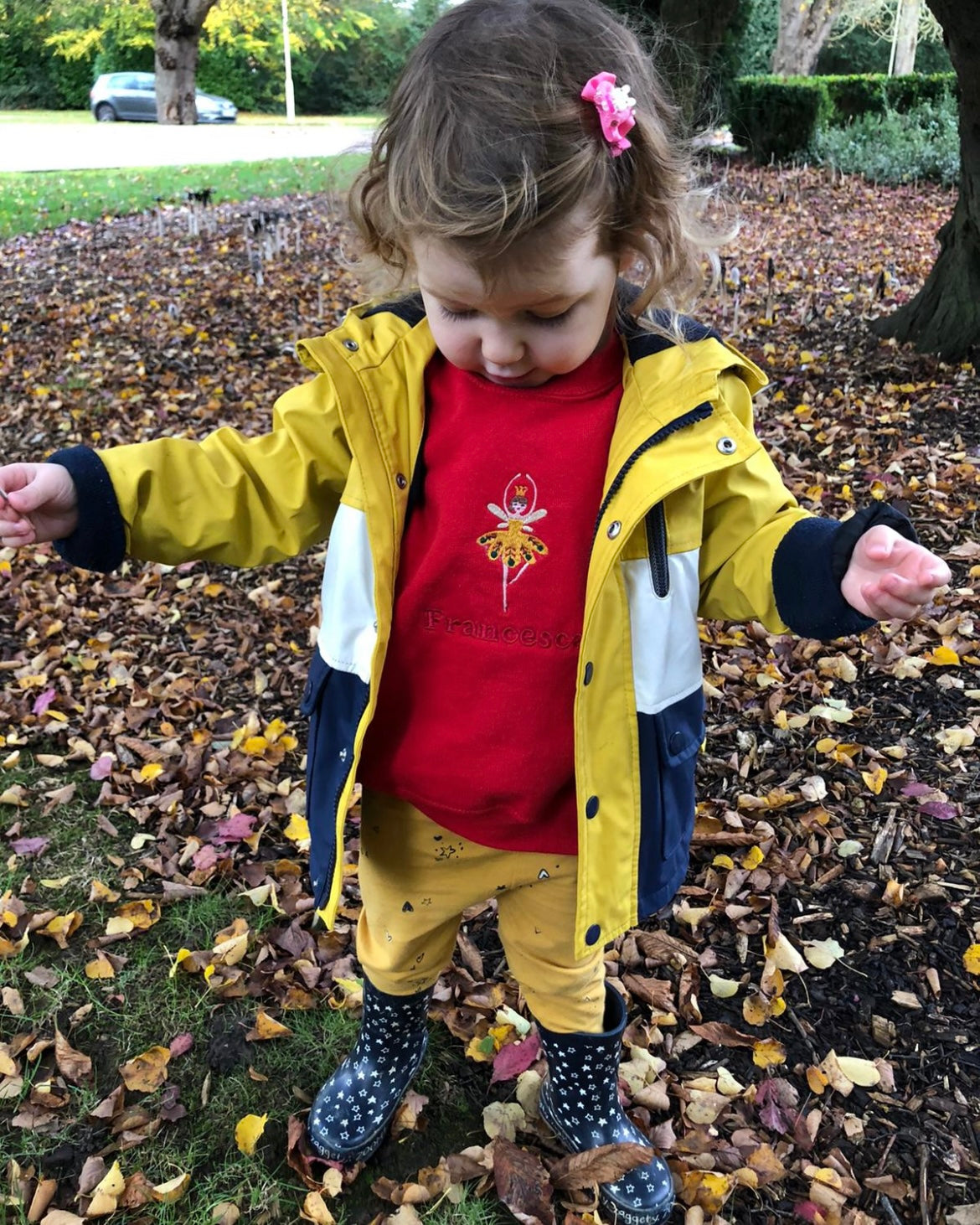 Personalised embroidered children's Christmas Nutrcracker | fairy  sweatshirt | Matching Christmas Jumpers