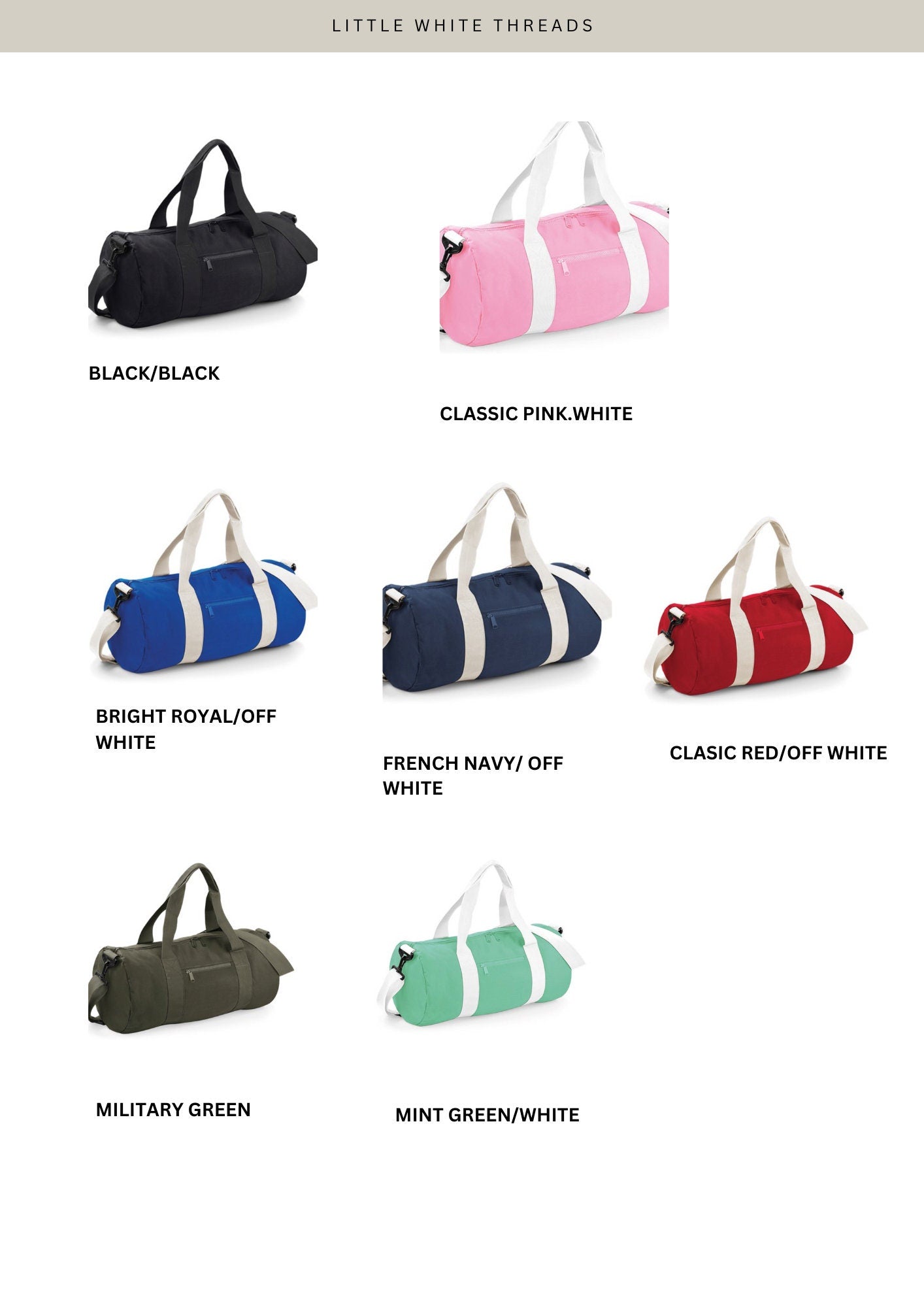 Sleepover| swim| Dance | Personalised bag| red & navy embroidery bag