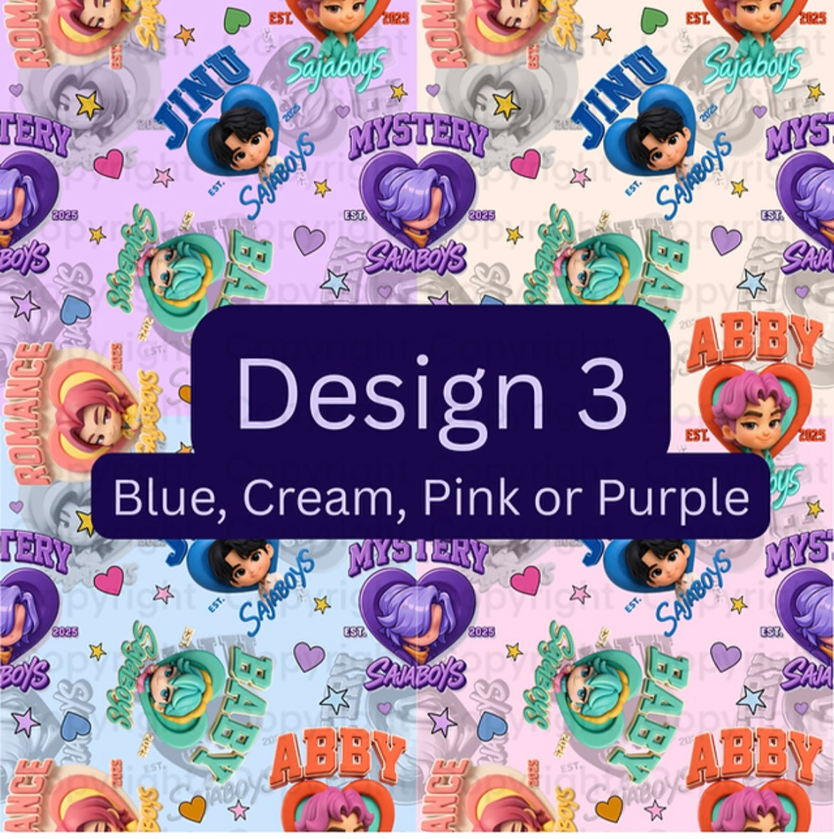 K-pop demon hunters oodie