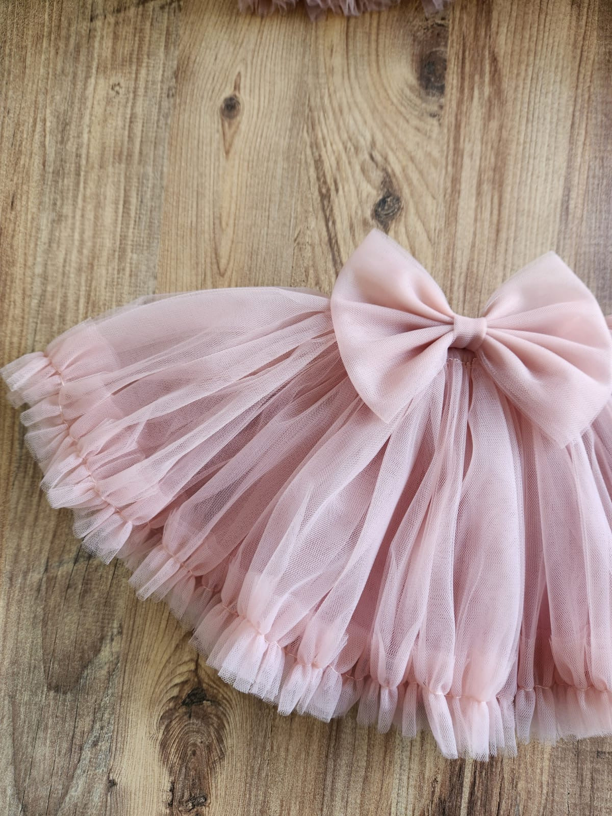 Girls bow tutu skirt