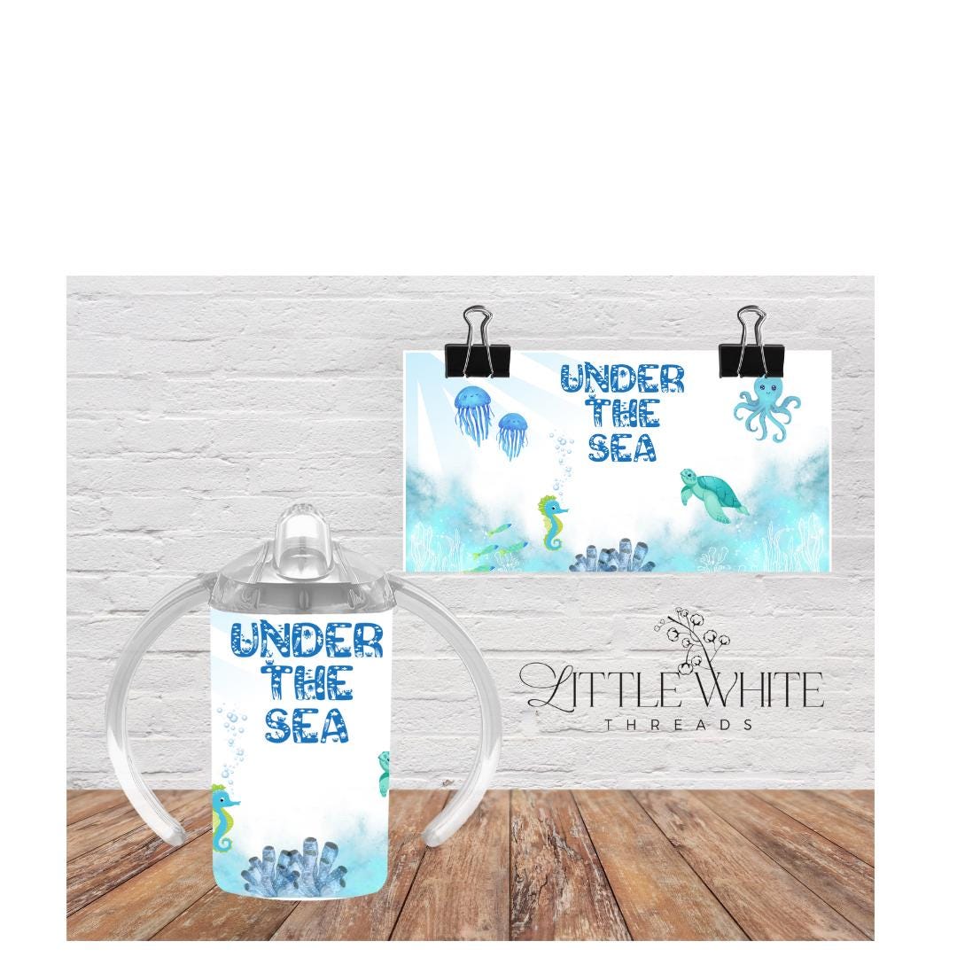 Kids tumbler | kids unicorn water bottle | personalised sippy cup | Dinosaur water bottle | farm yard water bottle | flower water bottle |