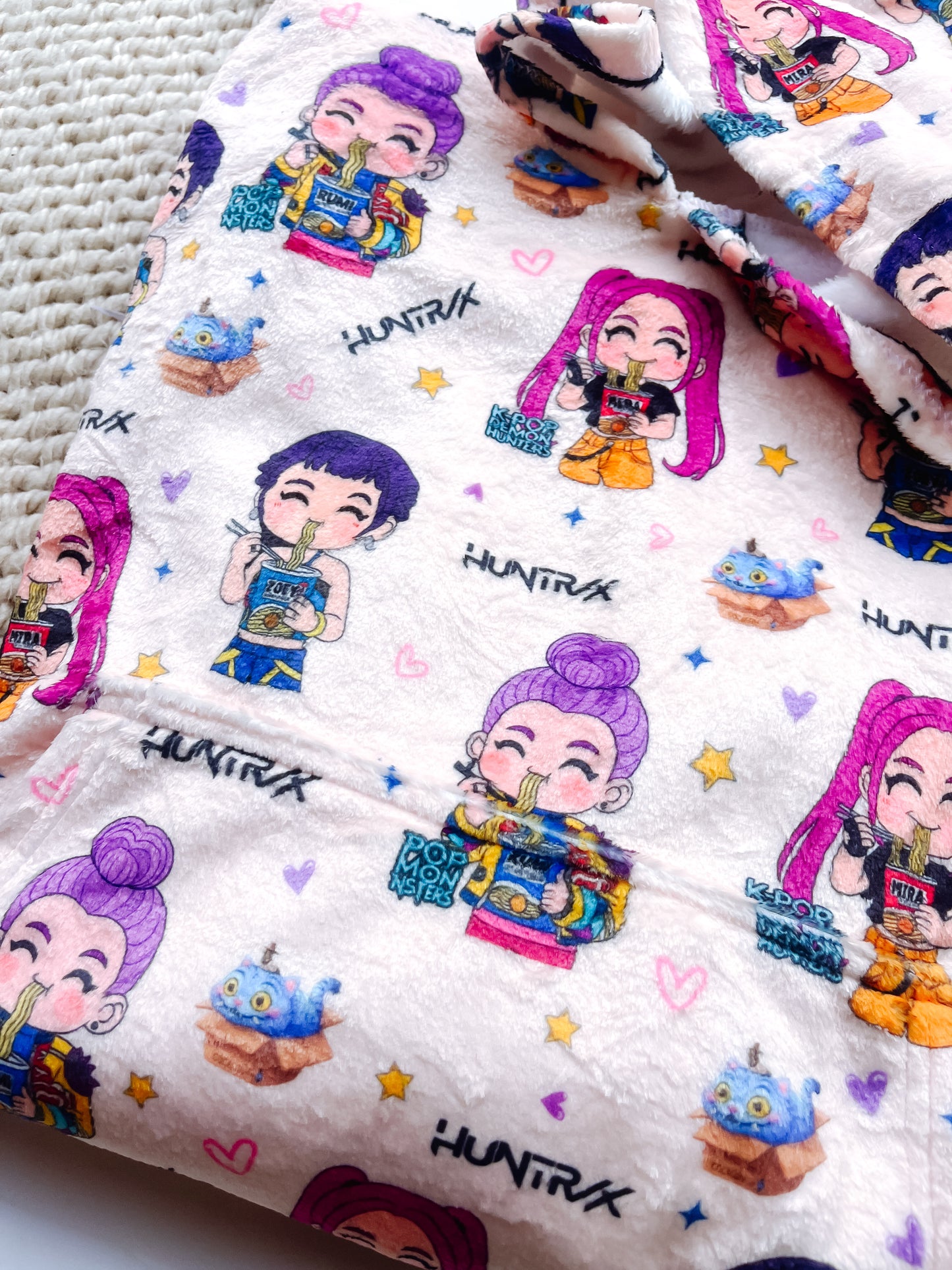 K-pop demon hunters oodie