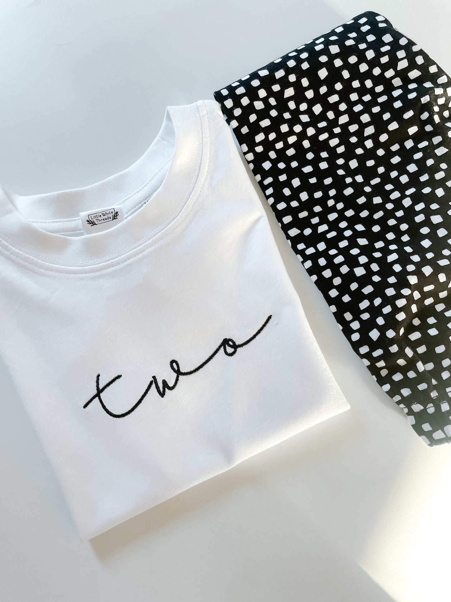 Personalised birthday t-shirt | birthday top | birthday outfit