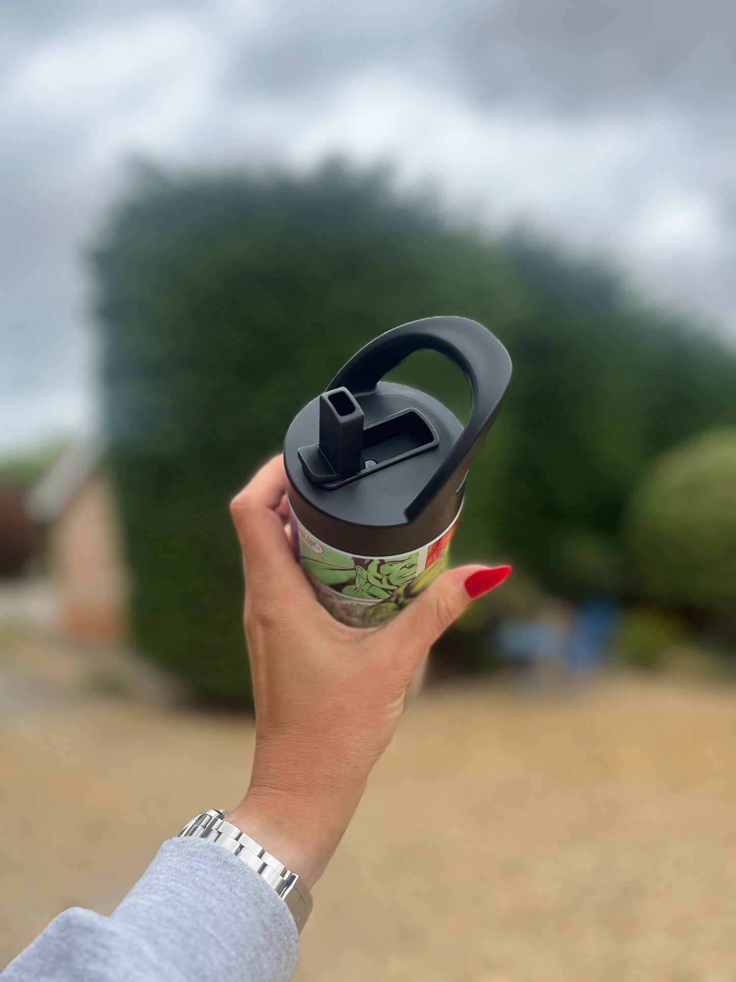 20oz Insulated Stainless Steel Water Bottle –