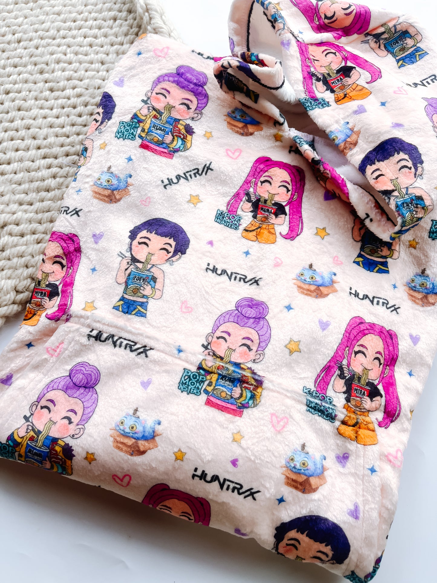 K-pop demon hunters oodie