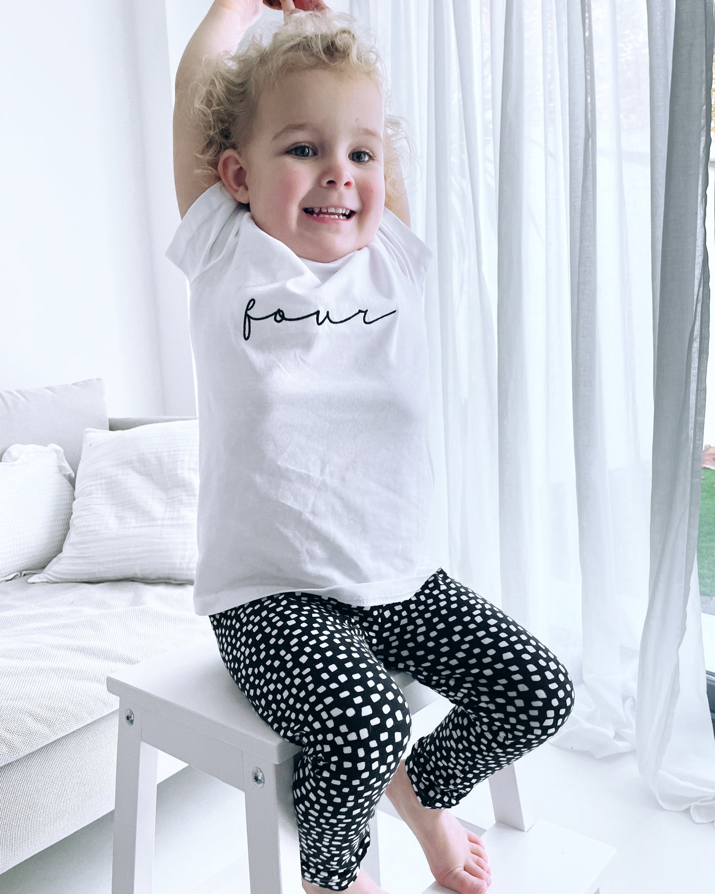 Personalised birthday t-shirt | birthday top | birthday outfit
