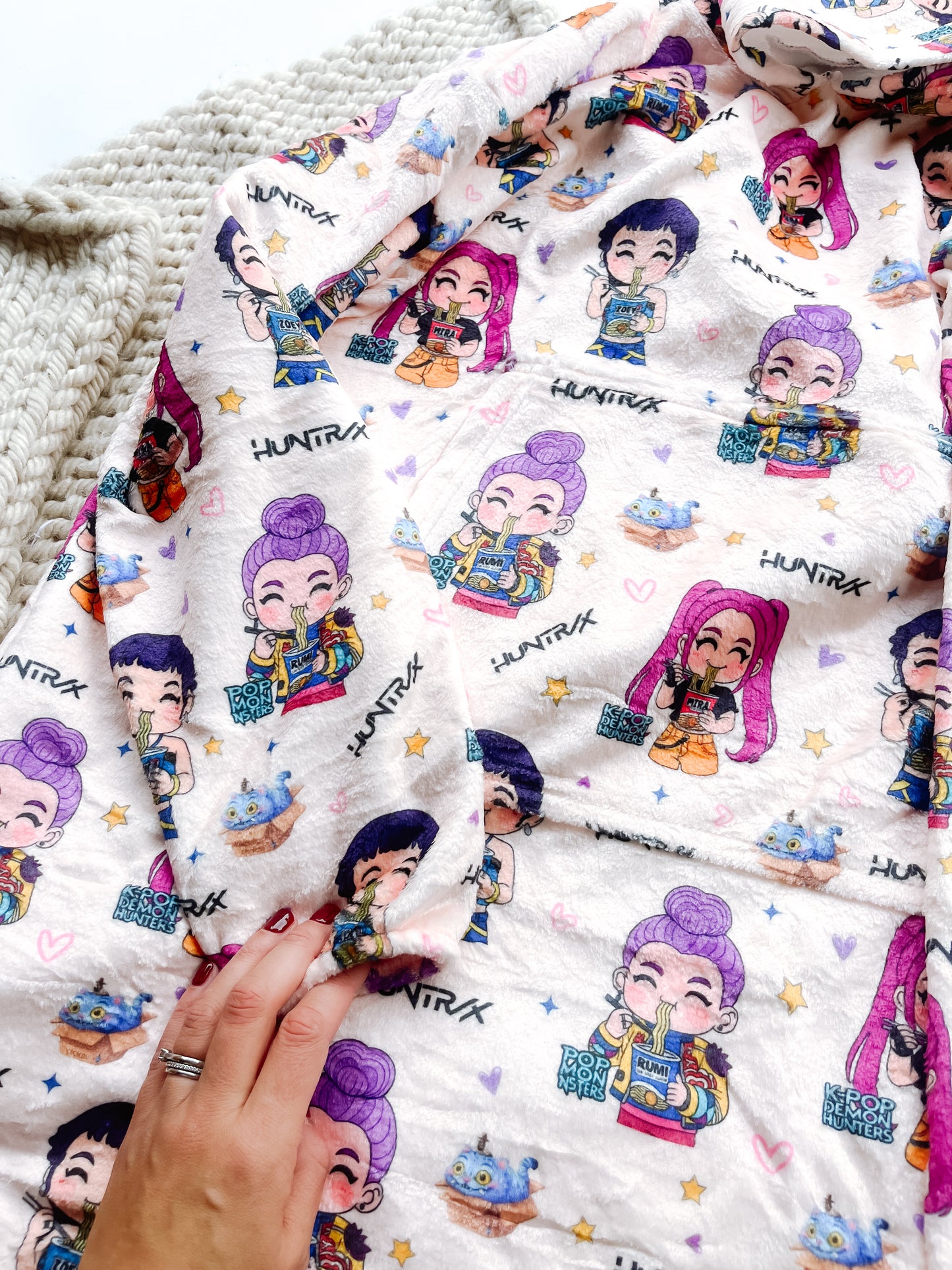 K-pop demon hunters oodie