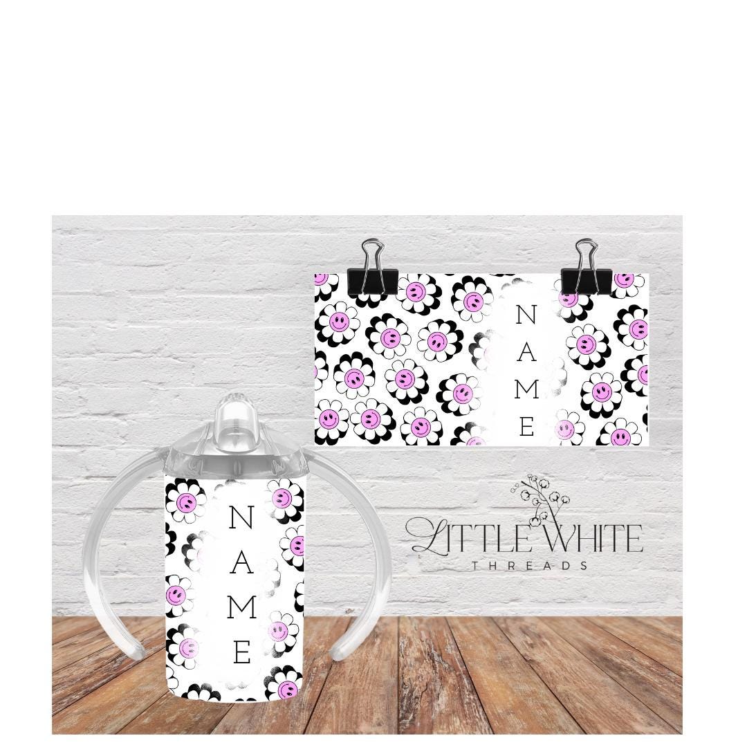 Kids tumbler | kids unicorn water bottle | personalised sippy cup | Dinosaur water bottle | farm yard water bottle | flower water bottle |