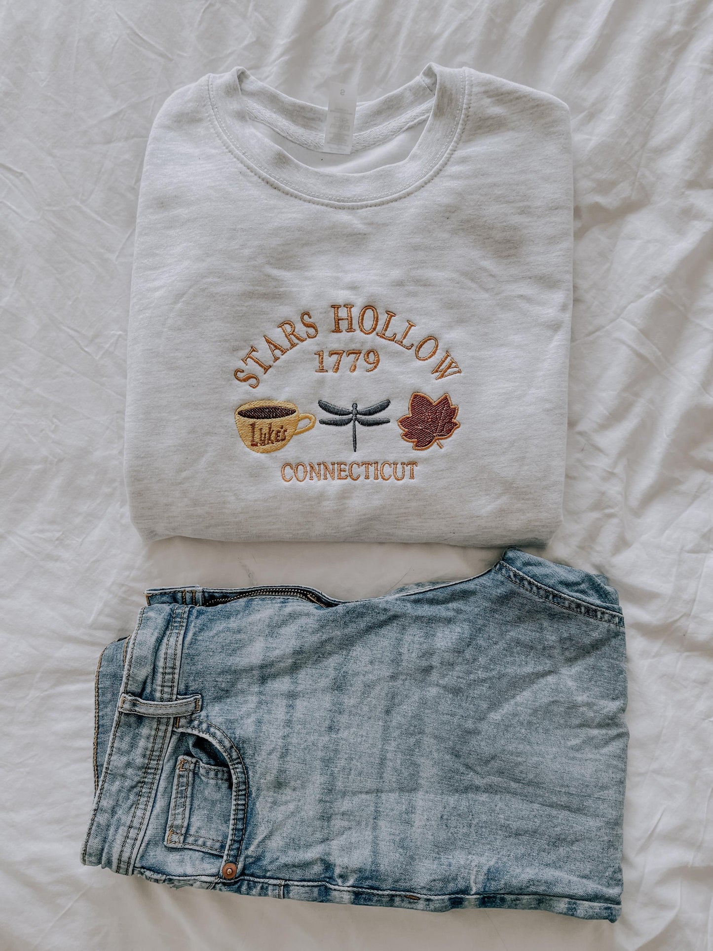 Autumn adults sweatshirt | Gilmore girls inspired jumper | sweater weather | cosy season