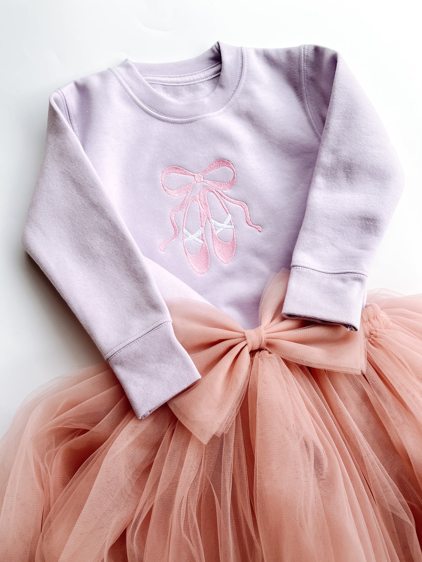 Girls bow tutu skirt