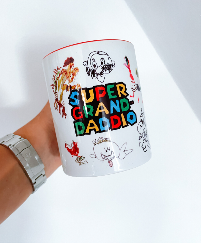 ☕ Personalised Mug – Your Art, Your Words, Your Way in