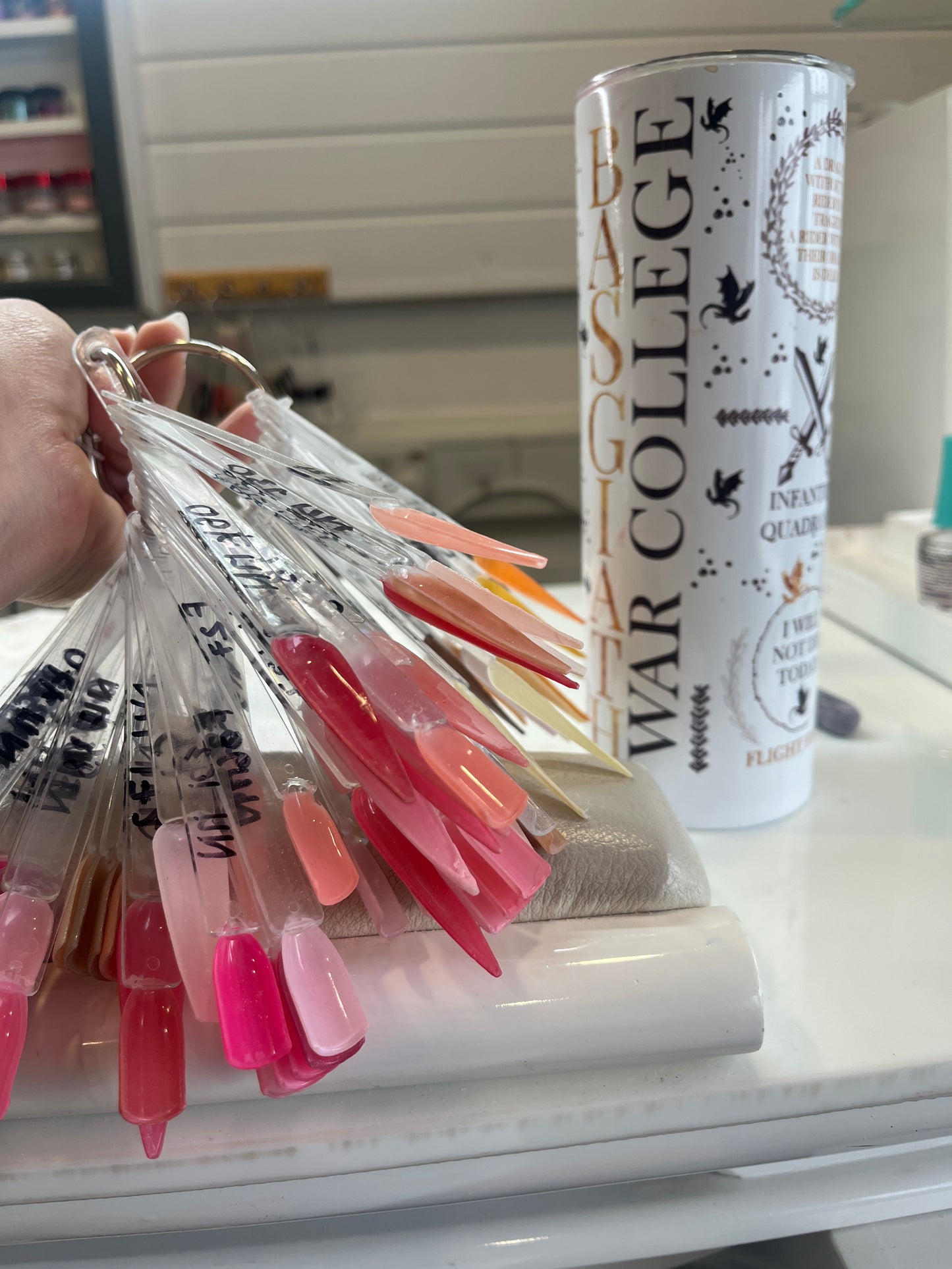 Fourth wing inspired 20oz tumbler