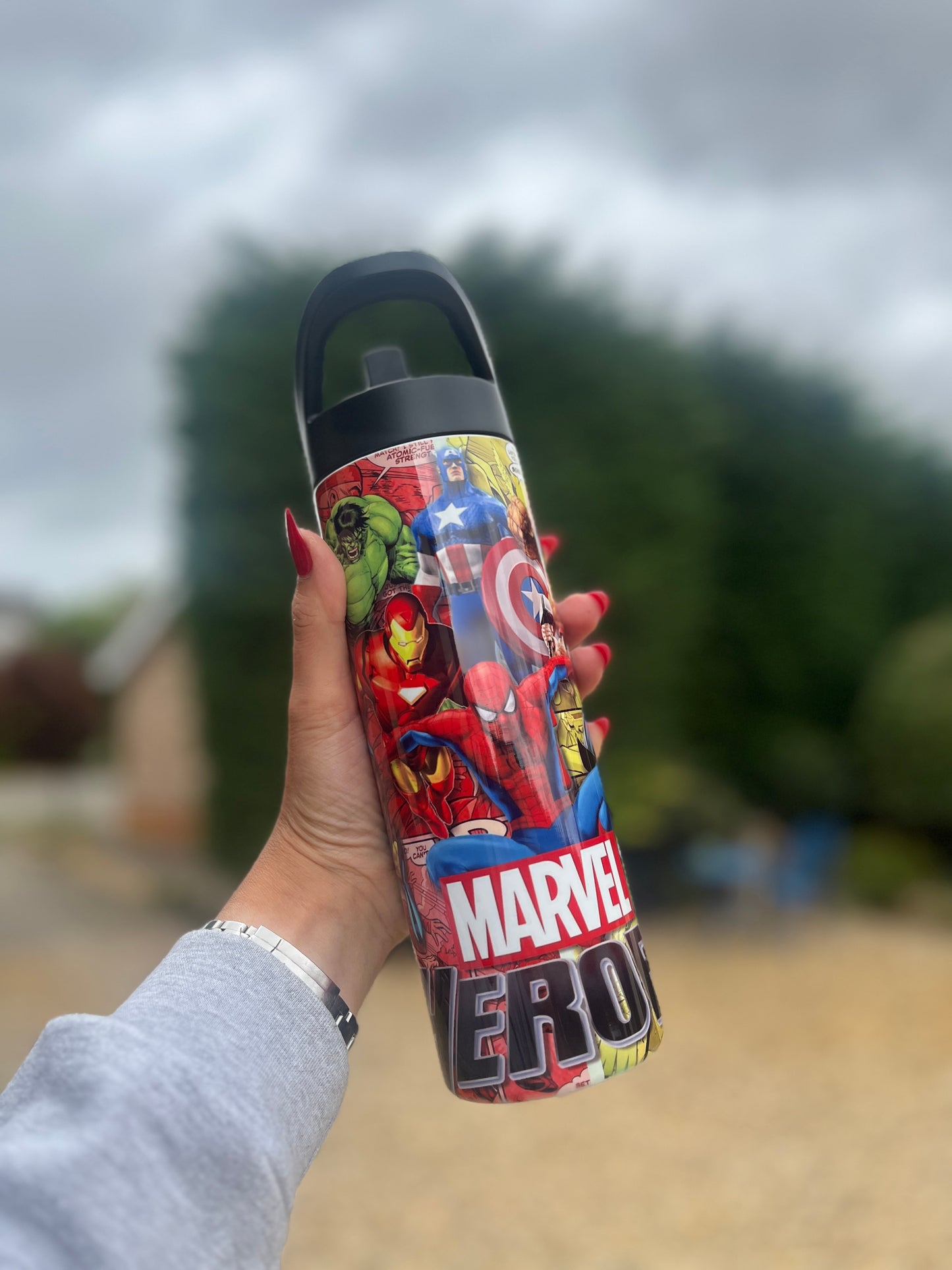 20oz Insulated Stainless Steel Water Bottle –