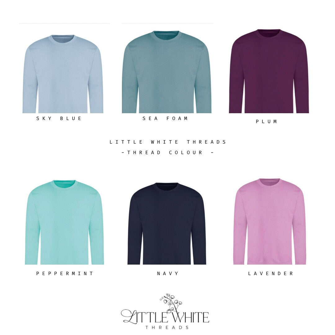 I wear my heart on my sleeve Mama jumper | Personalised jumper