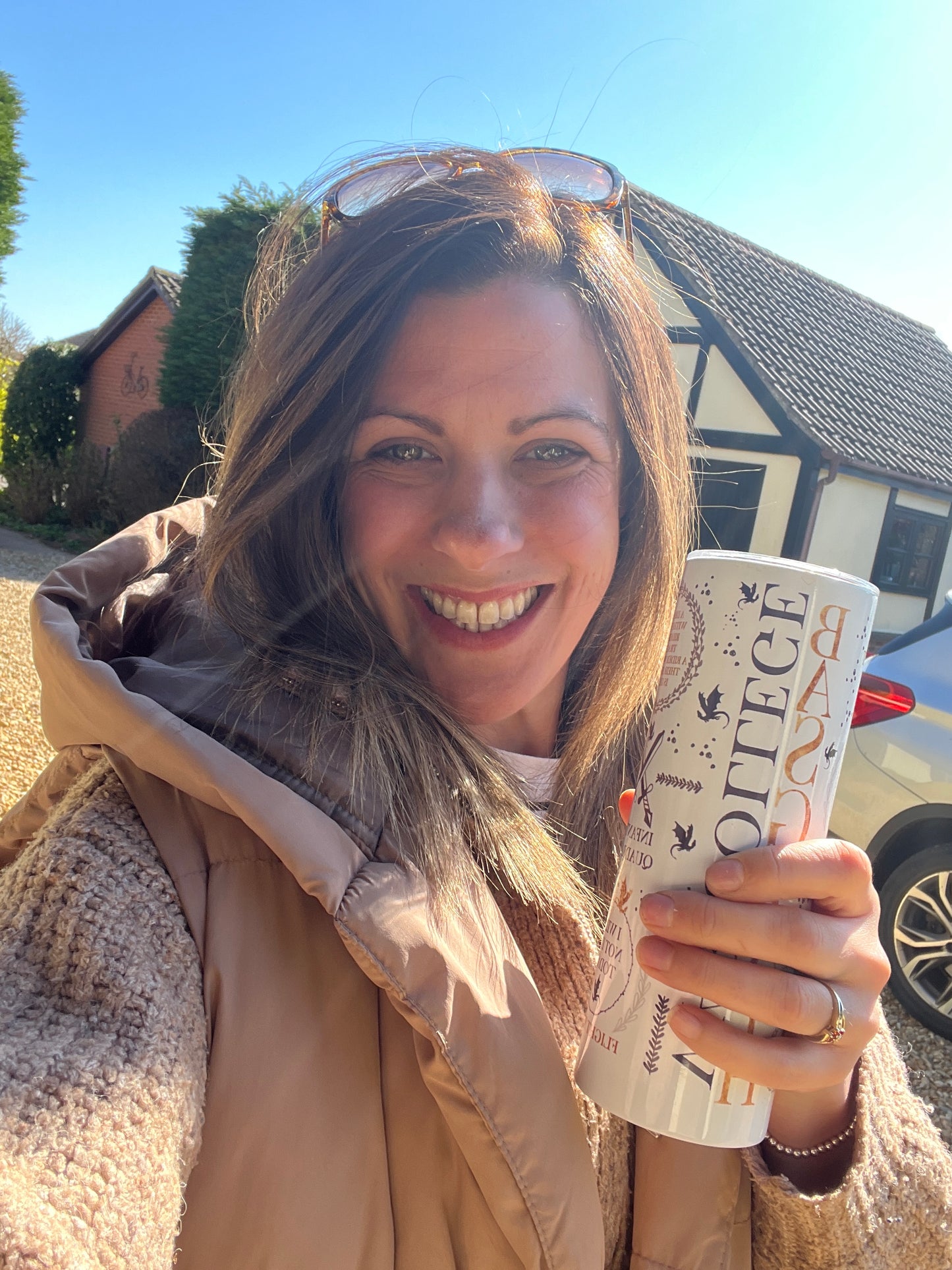 Fourth wing inspired 20oz tumbler