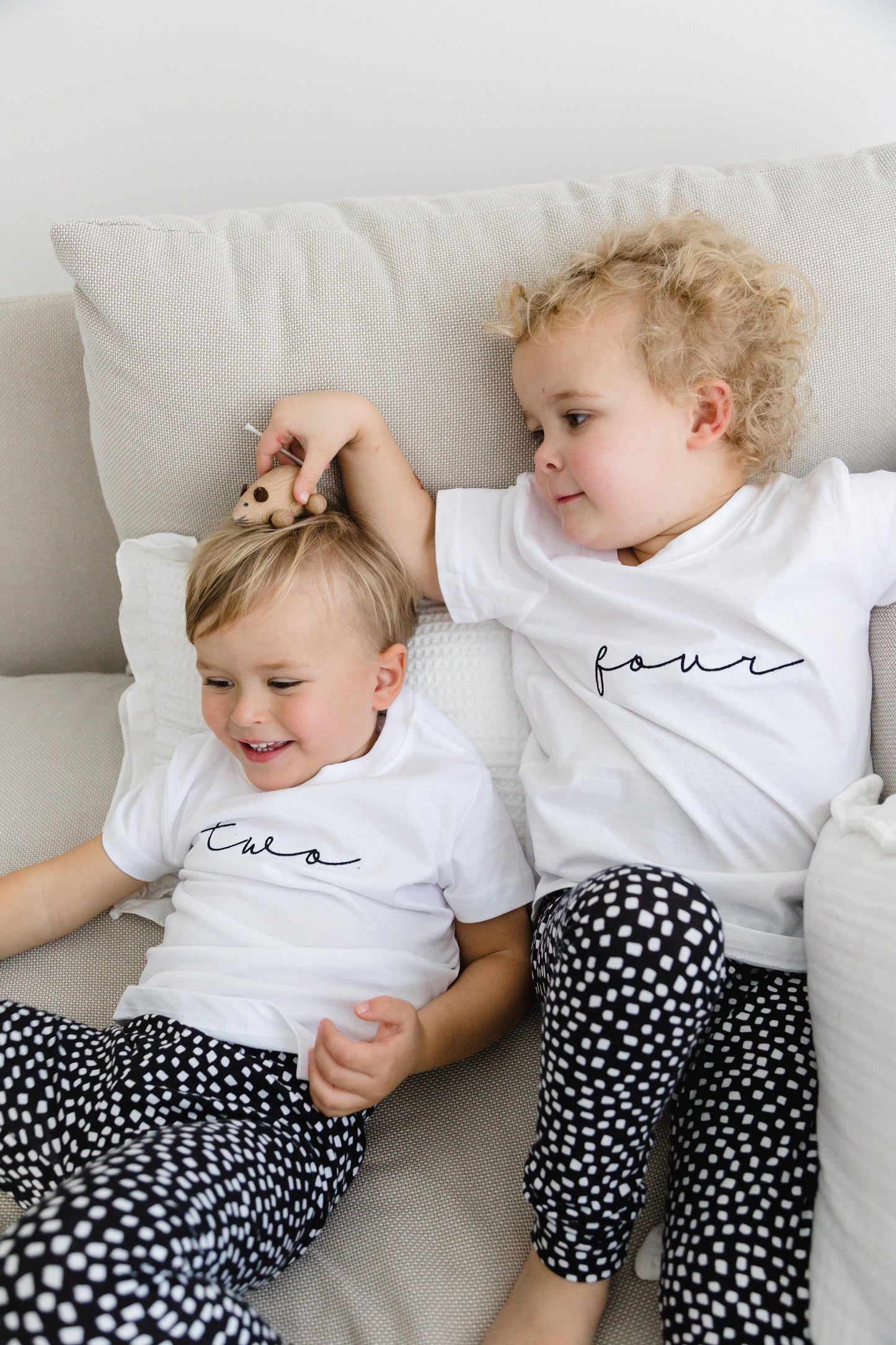 Personalised birthday t-shirt | birthday top | birthday outfit