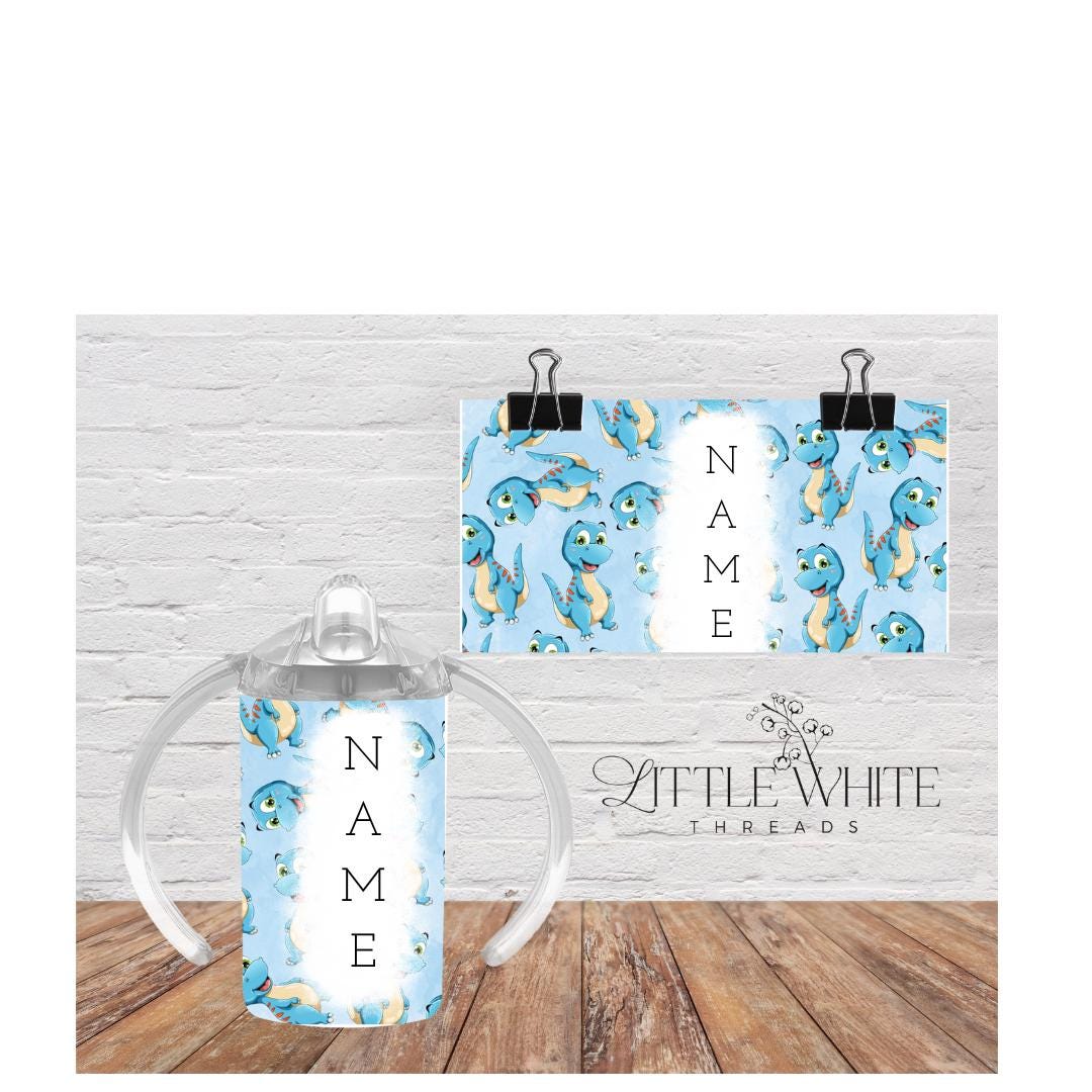 Kids tumbler | kids unicorn water bottle | personalised sippy cup | Dinosaur water bottle | farm yard water bottle | flower water bottle |