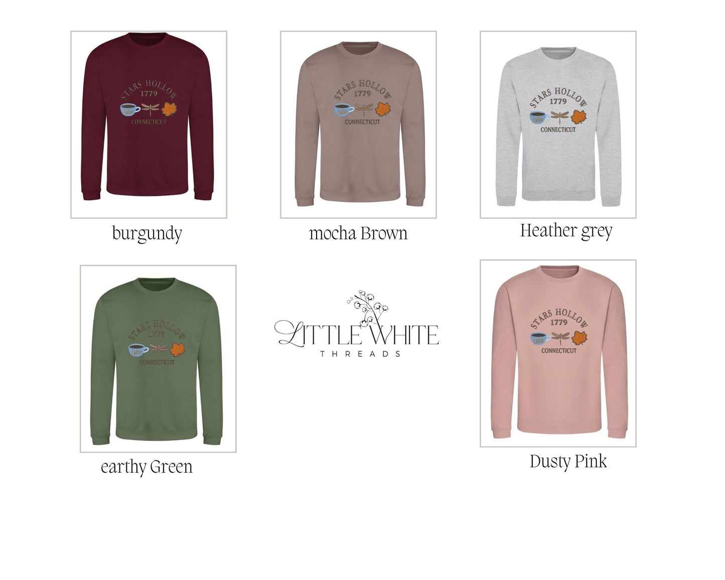Autumn adults sweatshirt | Gilmore girls inspired jumper | sweater weather | cosy season