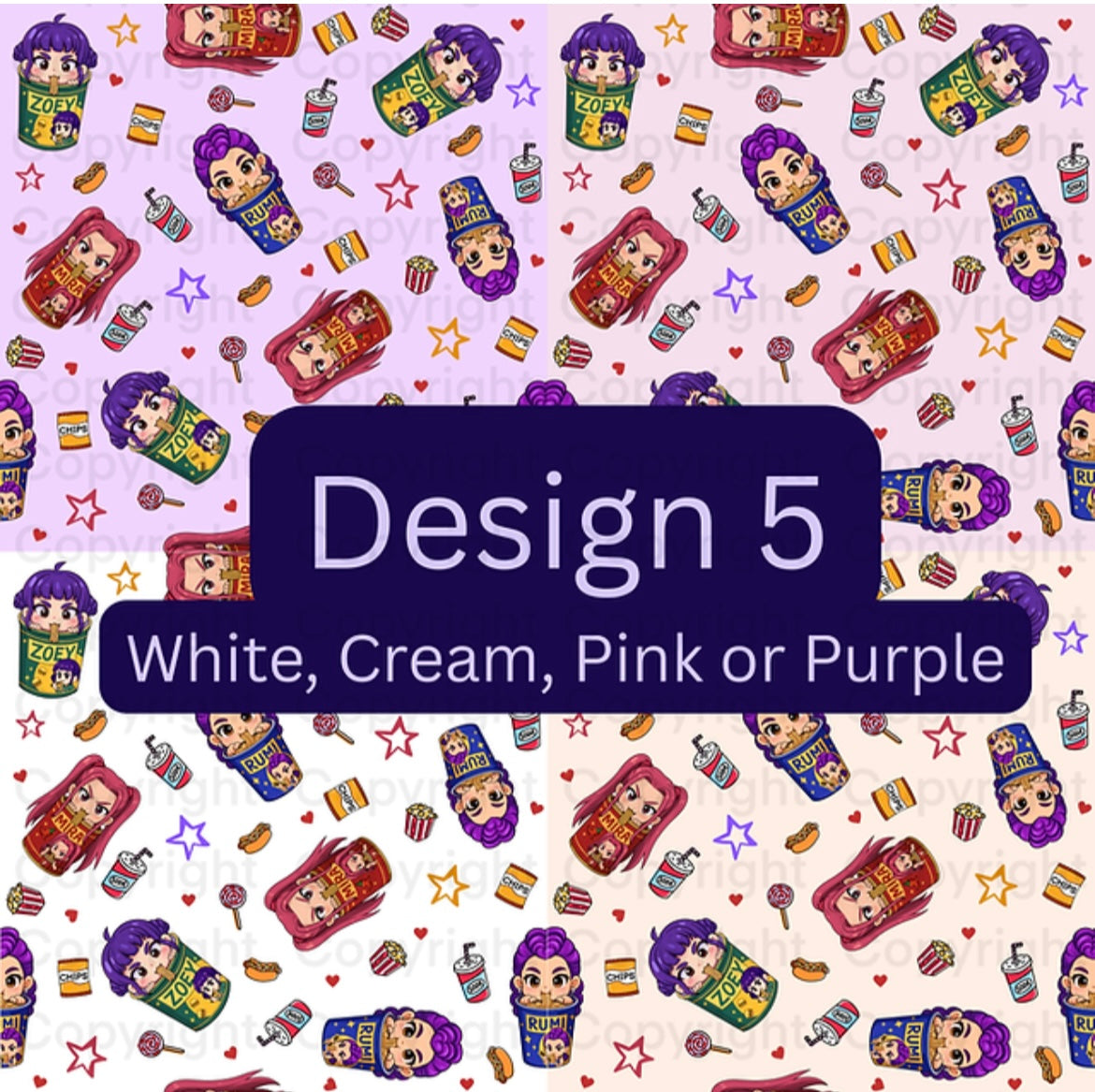 K-pop demon hunters oodie