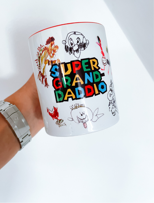 ☕ Personalised Mug – Your Art, Your Words, Your Way in