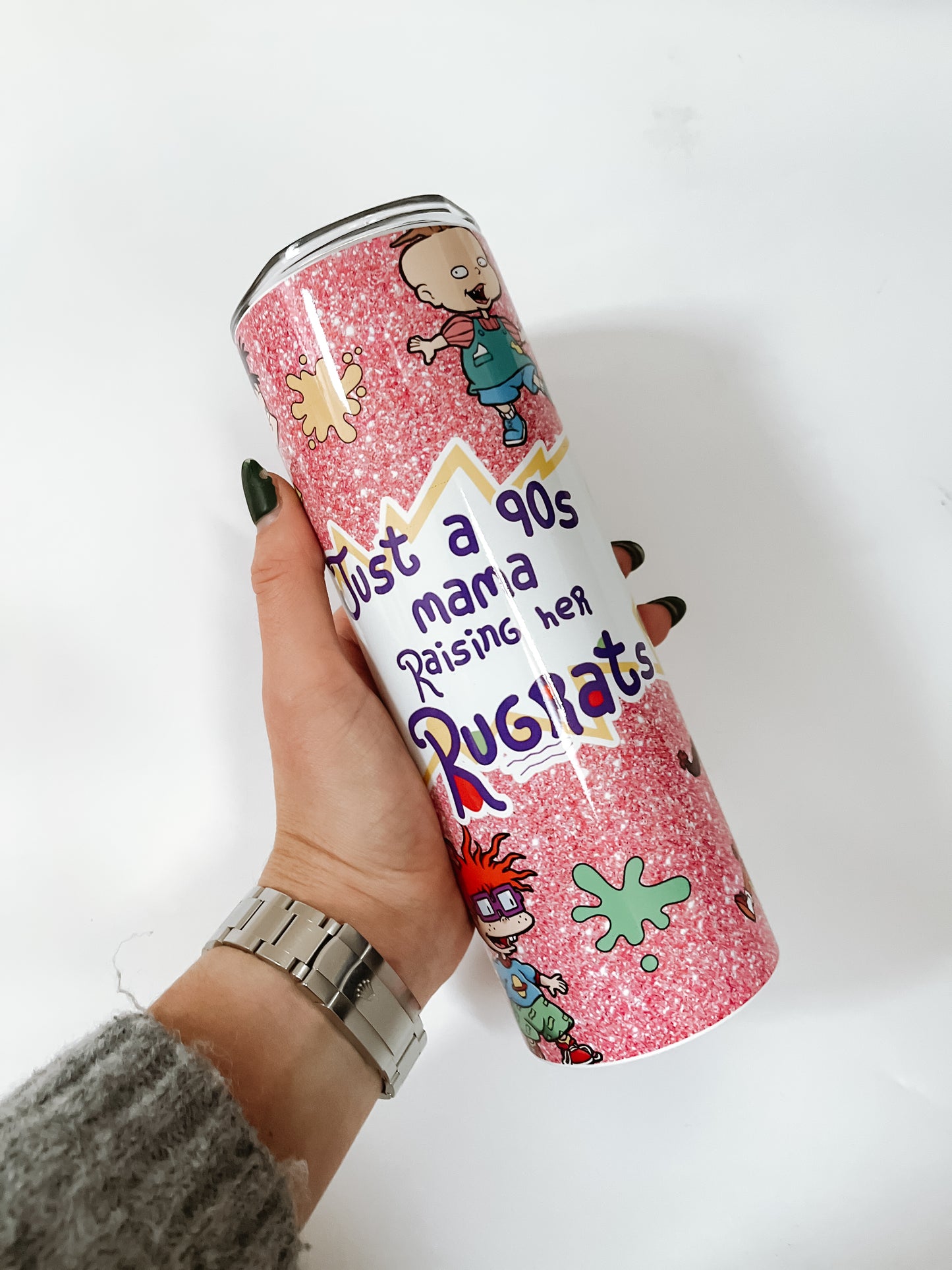 Rugrats Mama 20oz reusable personalised year tumbler