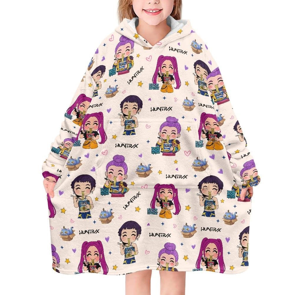 K-pop demon hunters oodie