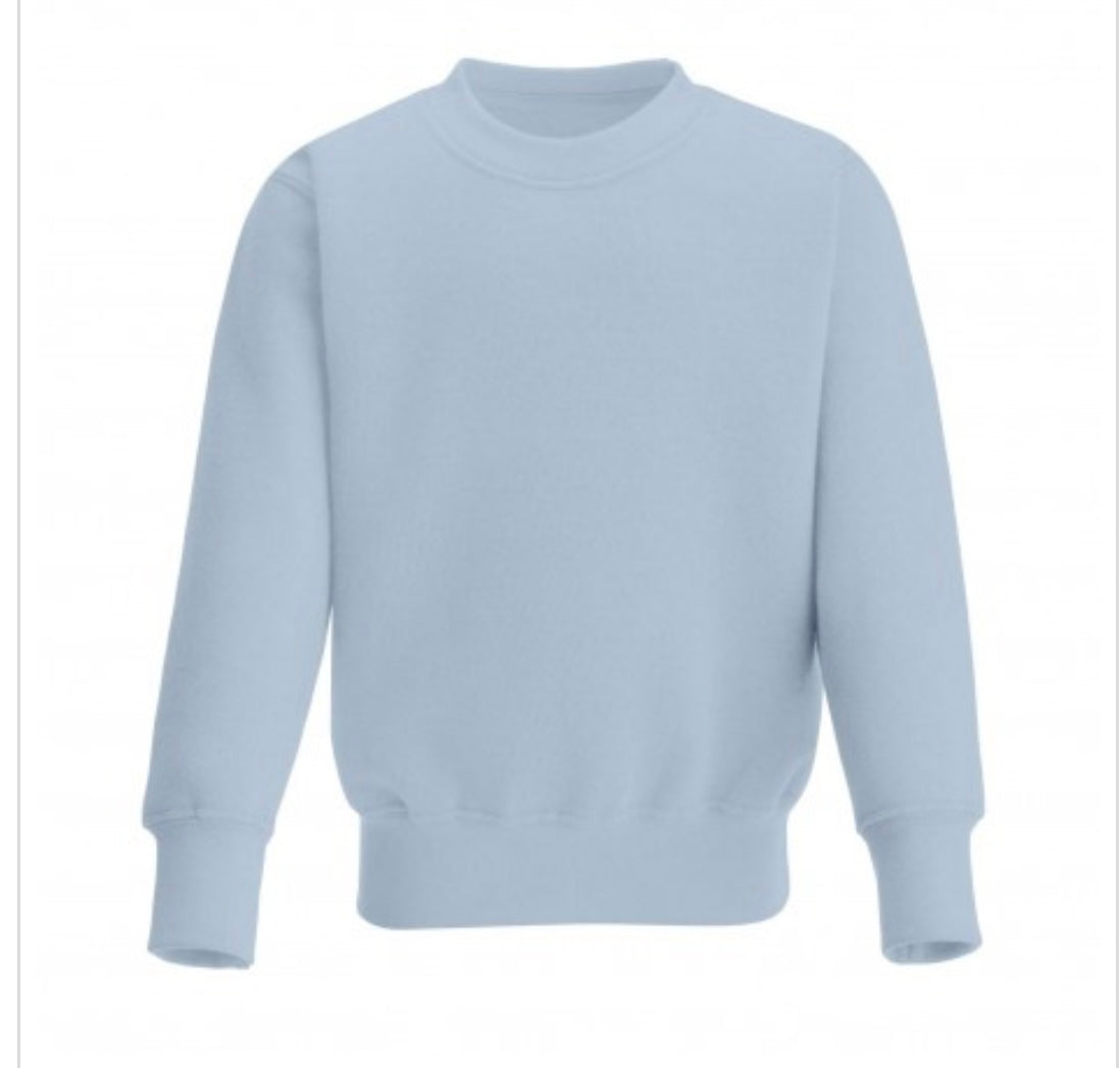 Embroidered Christmas Mrs Claus’ bakery children's sweatshirt