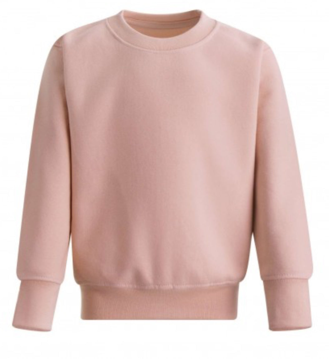 Embroidered Christmas Mrs Claus’ bakery children's sweatshirt