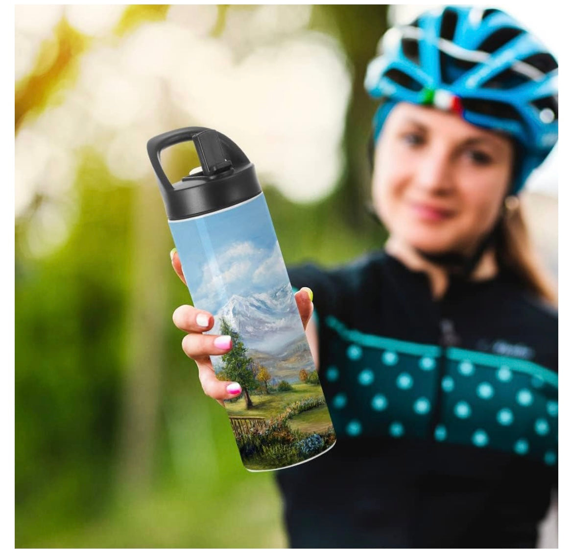 20oz Insulated Stainless Steel Water Bottle –