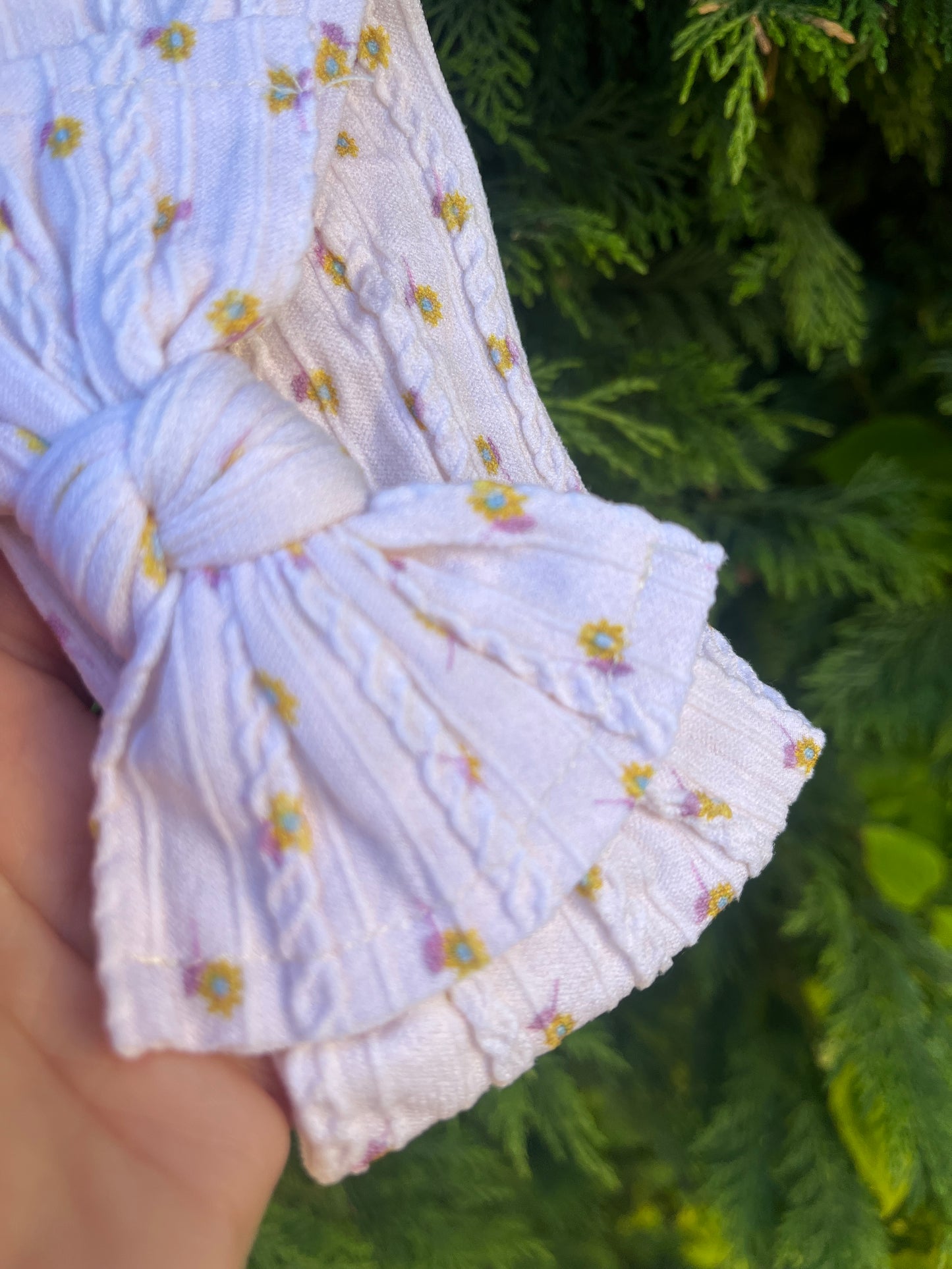 Ditsy floral headbands