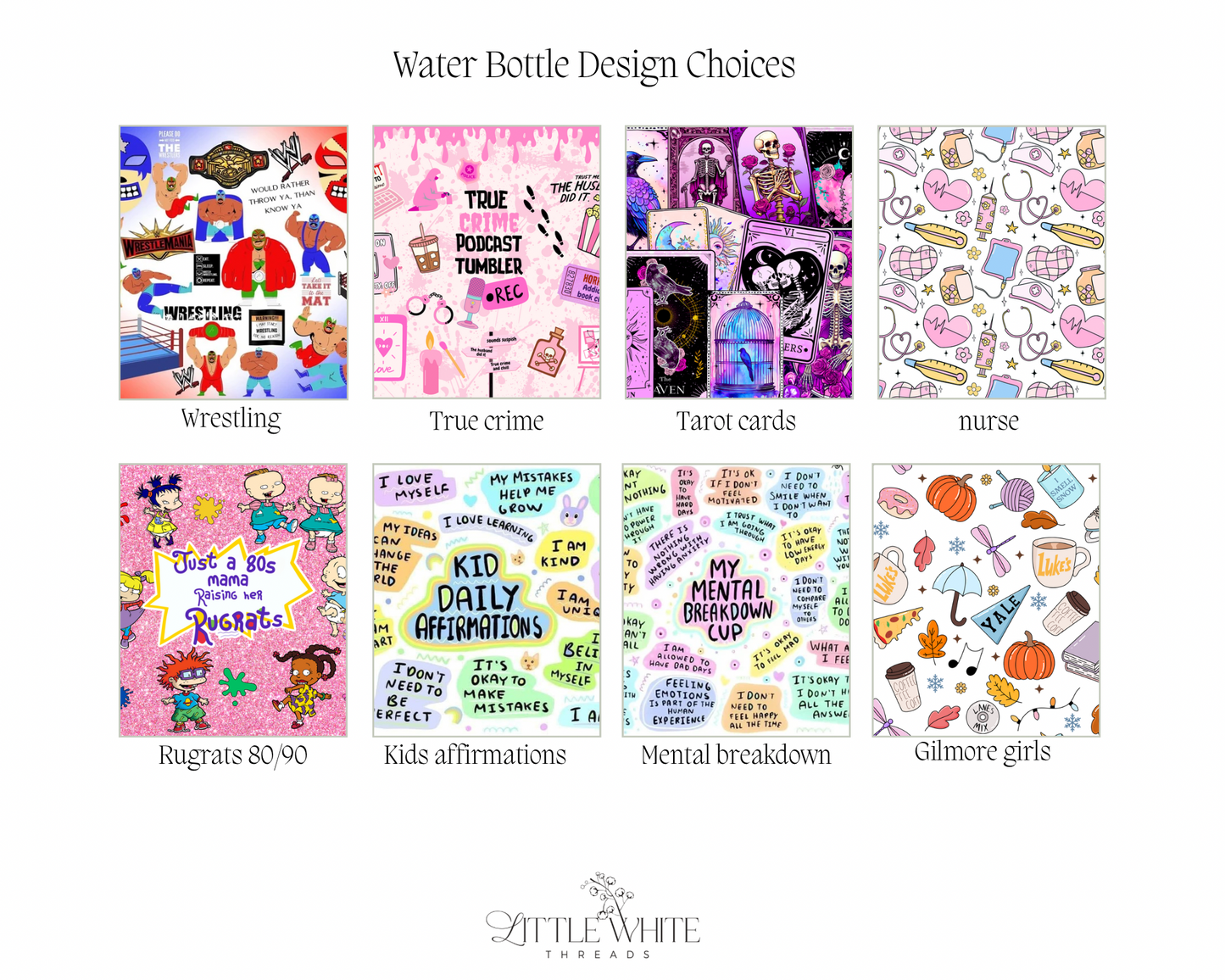 20oz Insulated Stainless Steel Water Bottle –