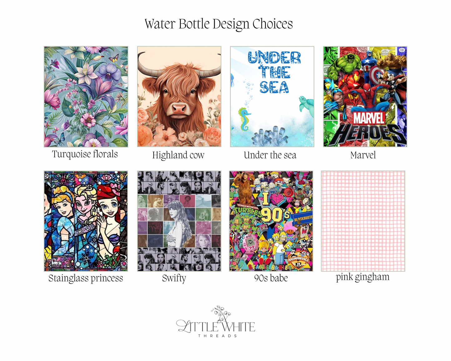 20oz Insulated Stainless Steel Water Bottle –