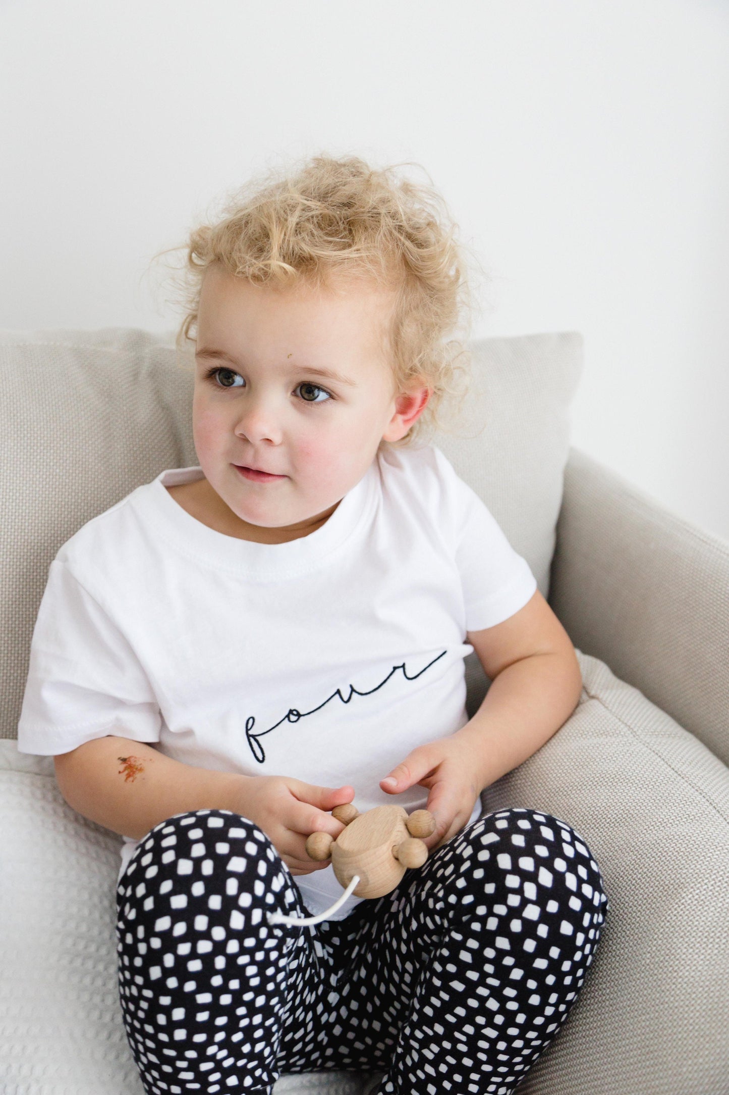 Personalised birthday t-shirt | birthday top | birthday outfit