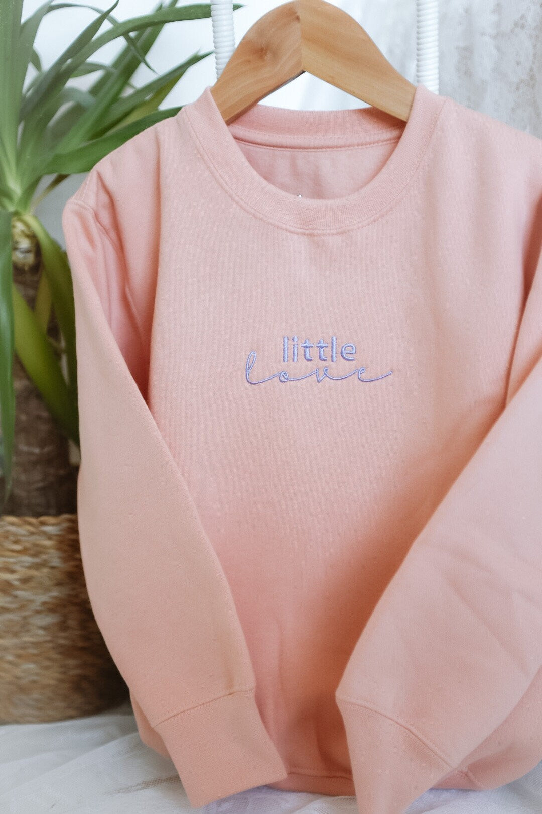 Little Love embroidered children’s JUMPER |  | kids sweatshirt