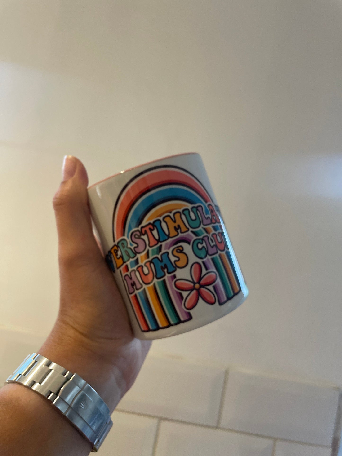 Overstimulated mums club mug | new mum | motherhood | mum mug