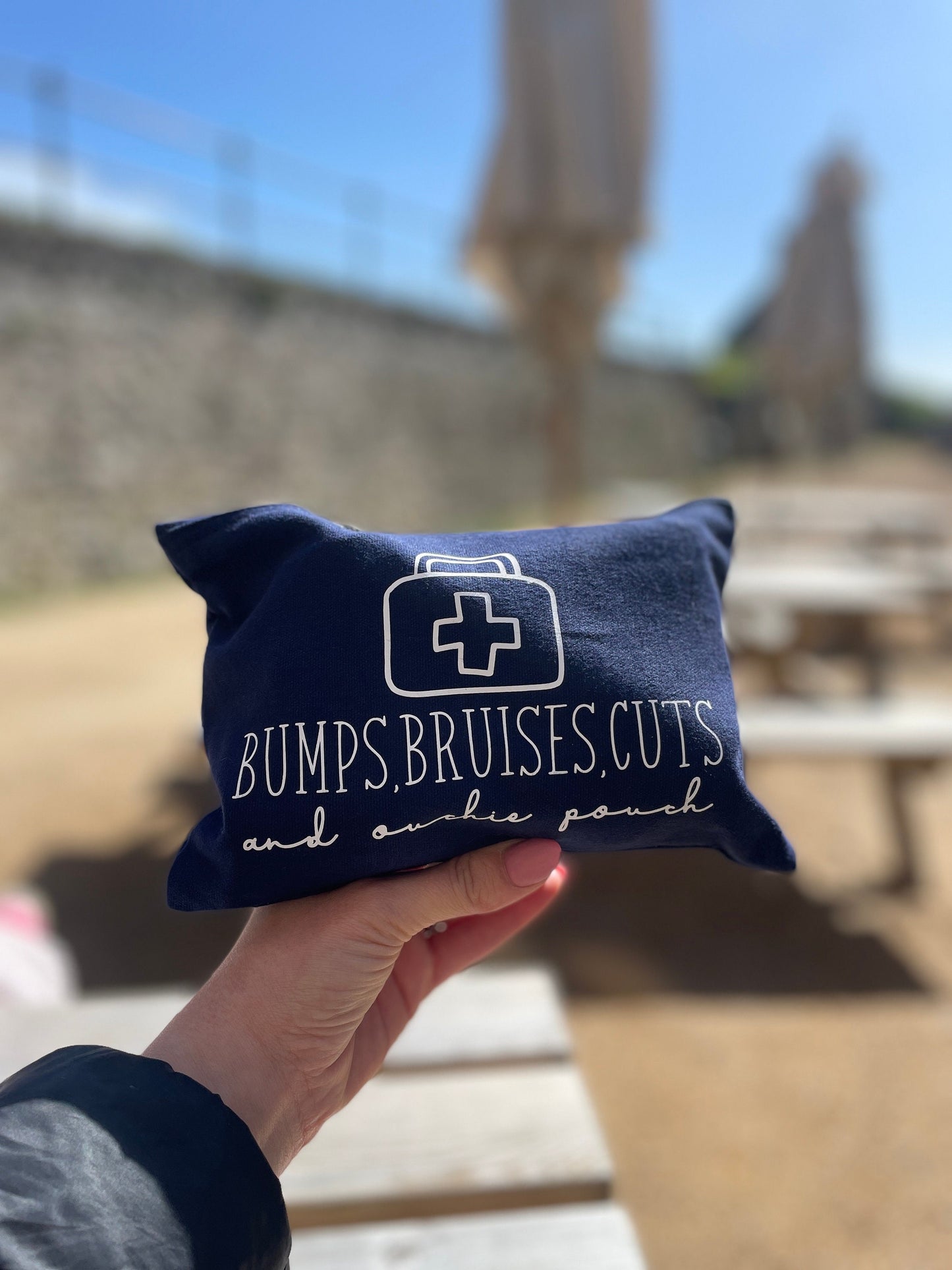 First aid pouch | change bag | medical kit