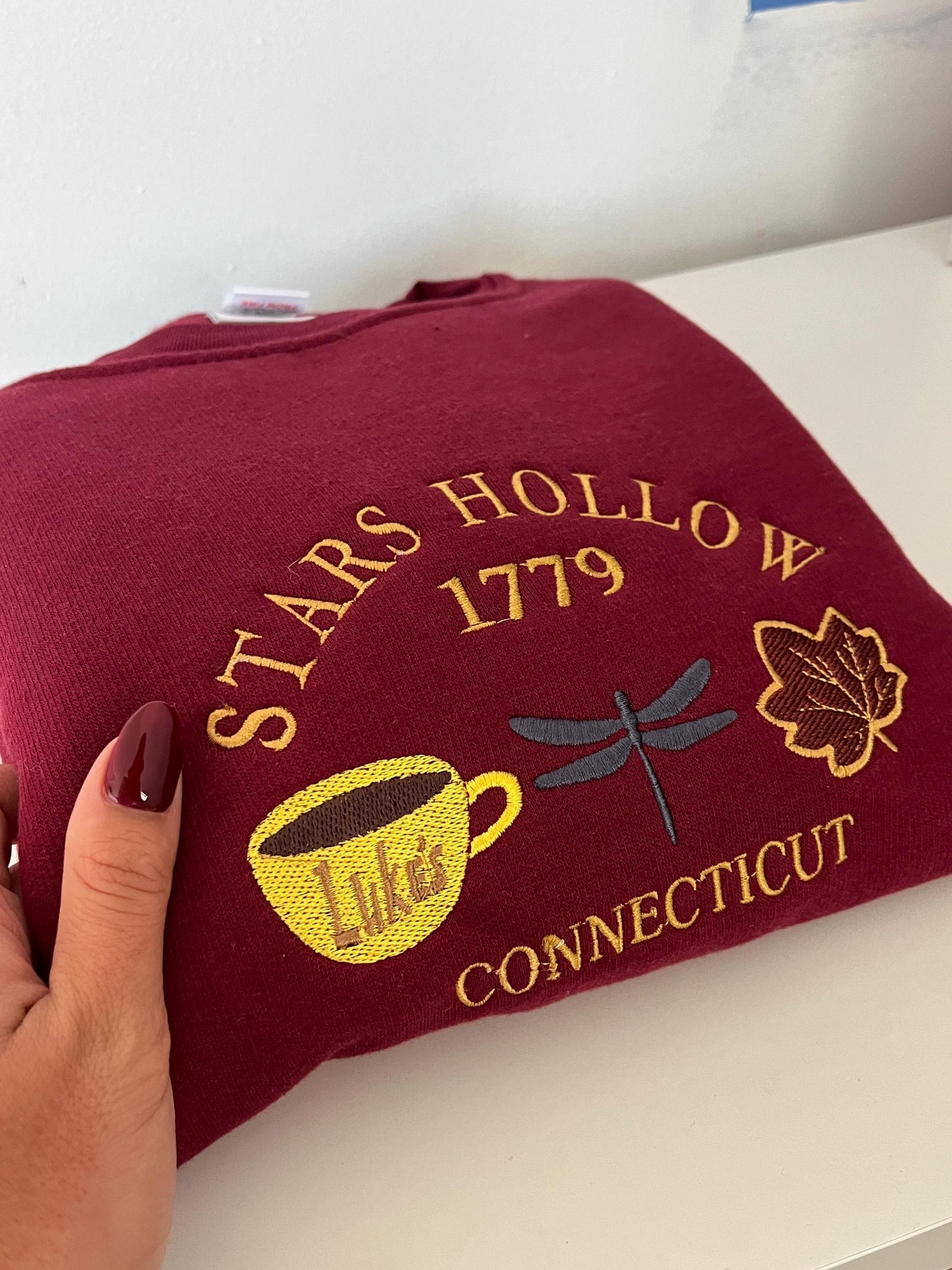 Autumn adults sweatshirt | Gilmore girls inspired jumper | sweater weather | cosy season