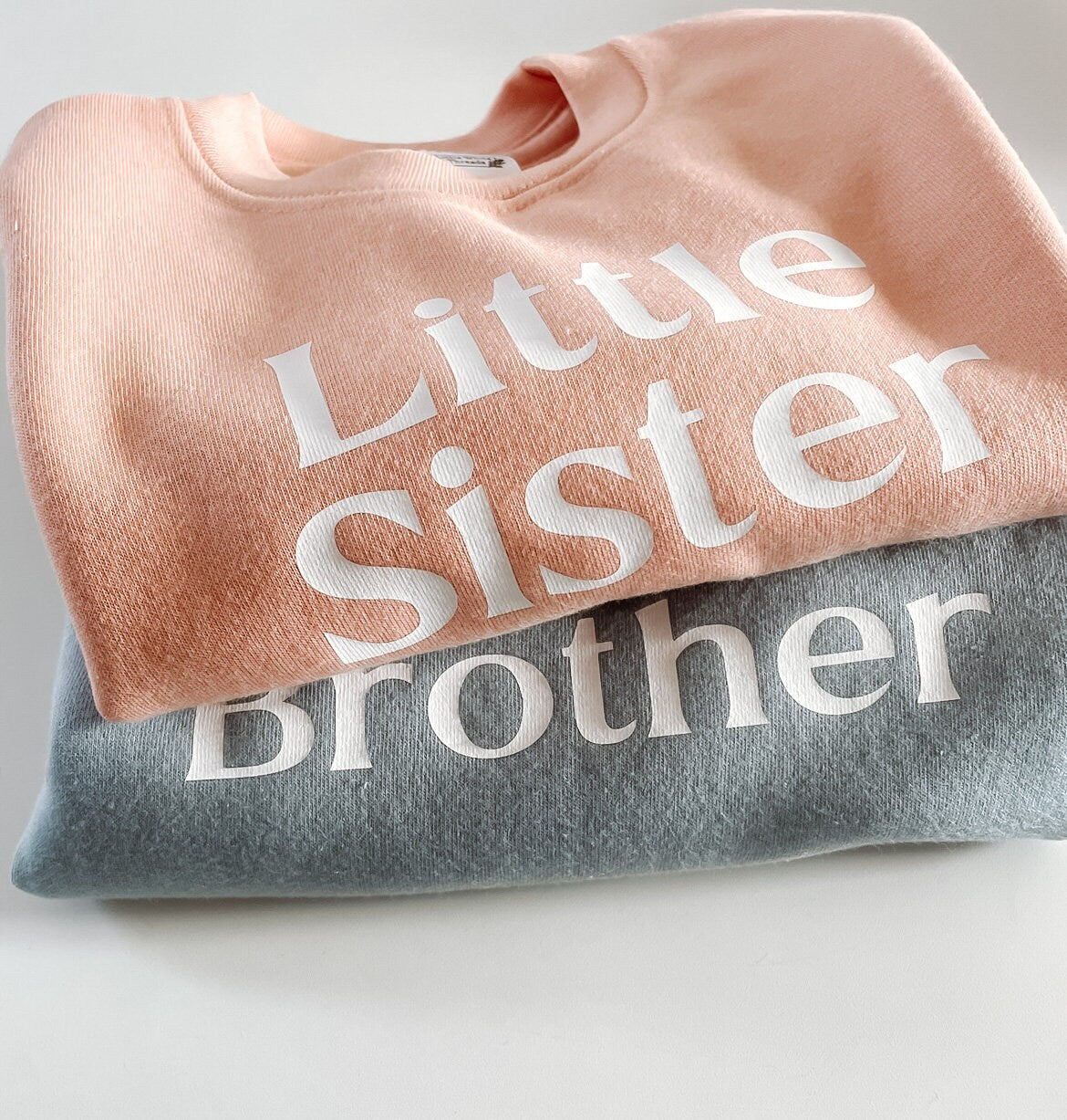 Kids sibling sweatshirts | big brother | big sister |little brother | little sister| twinning |pregnancy announcement kids sweatshirt