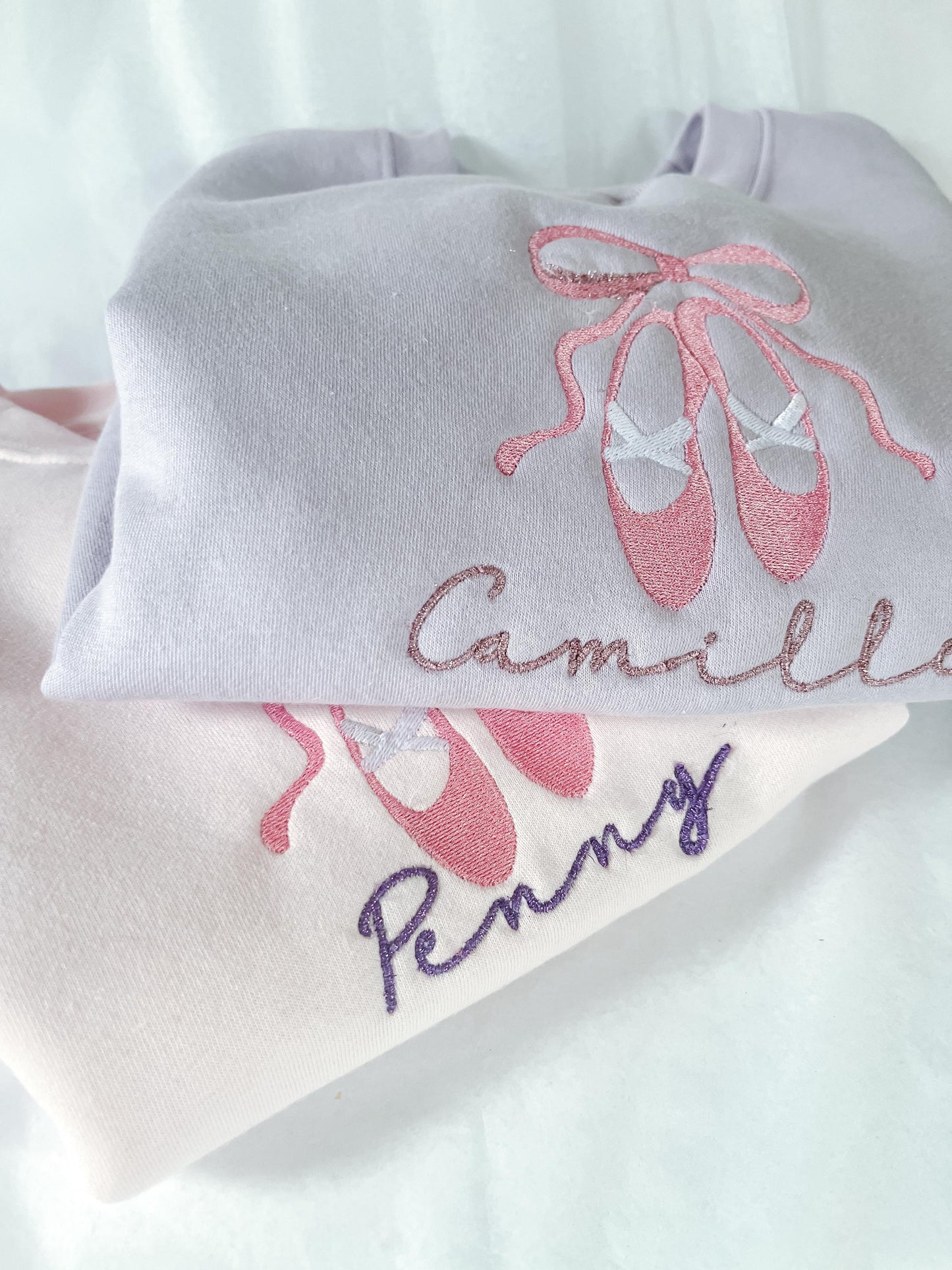 ballerina personalised kids  jumper | ballet slippers | ballet shoes | Christmas Jumper