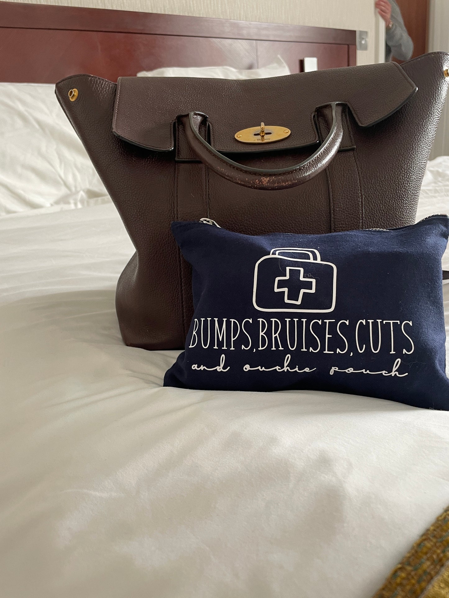 First aid pouch | change bag | medical kit