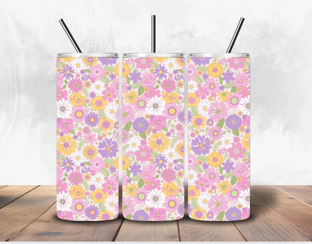 BRAND NEW DESIGNS 20oz Stainless Steel Tumbler – Hot & Cold Drink Insulated Cup with Metal Straw