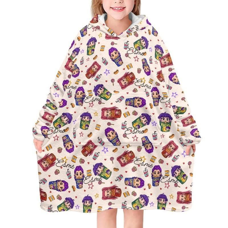 K-pop demon hunters oodie