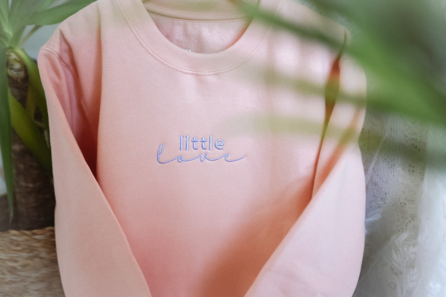 Little Love embroidered children’s JUMPER |  | kids sweatshirt