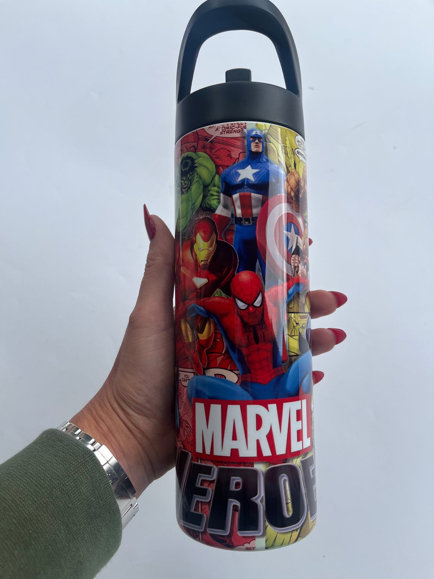 20oz Insulated Stainless Steel Water Bottle –