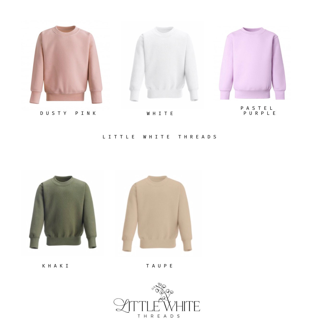 Big sister Kids sibling sweatshirts | big sister | little sister| twinning |pregnancy announcement kids sweatshirt