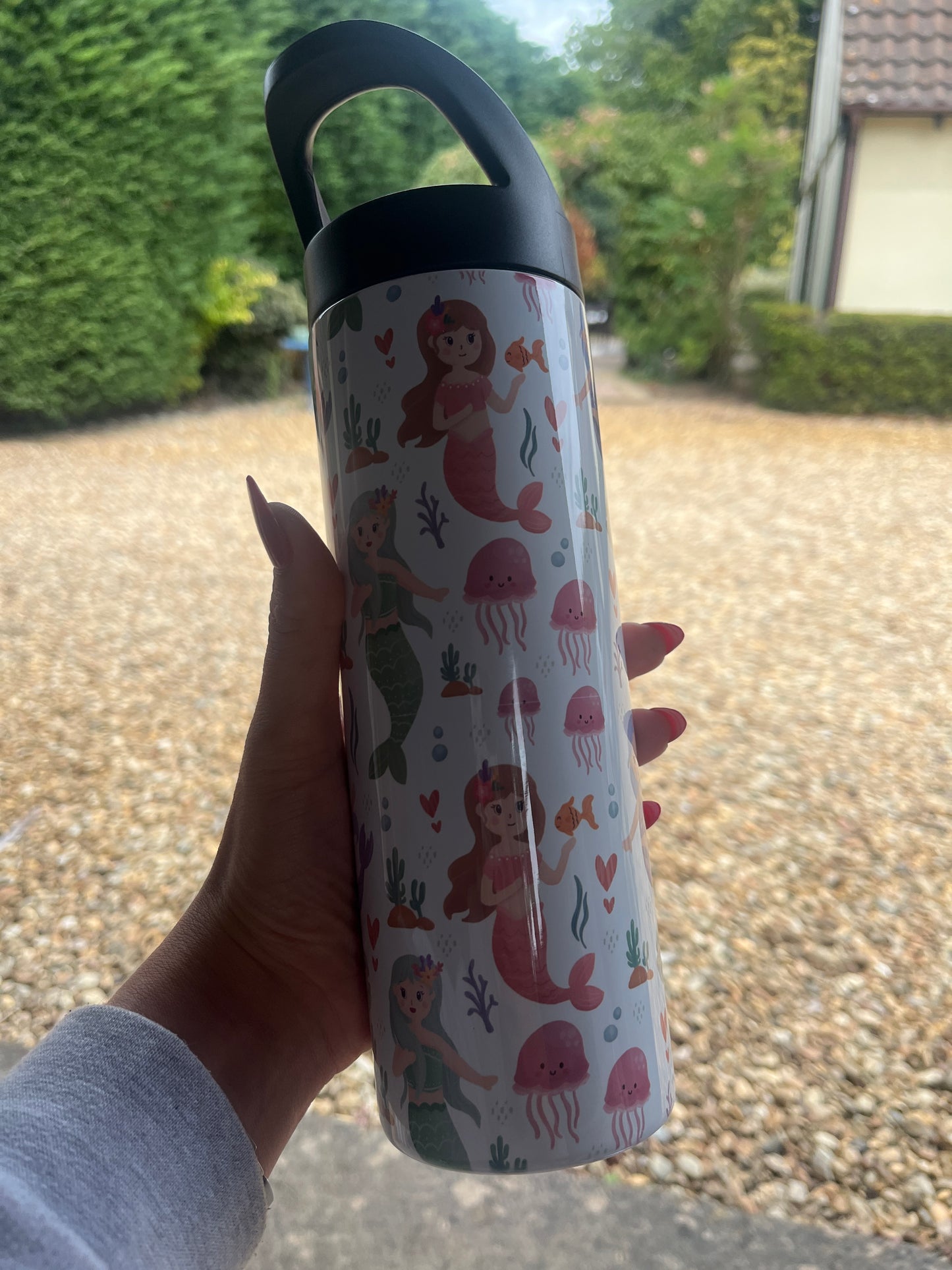 20oz Insulated Stainless Steel Water Bottle –