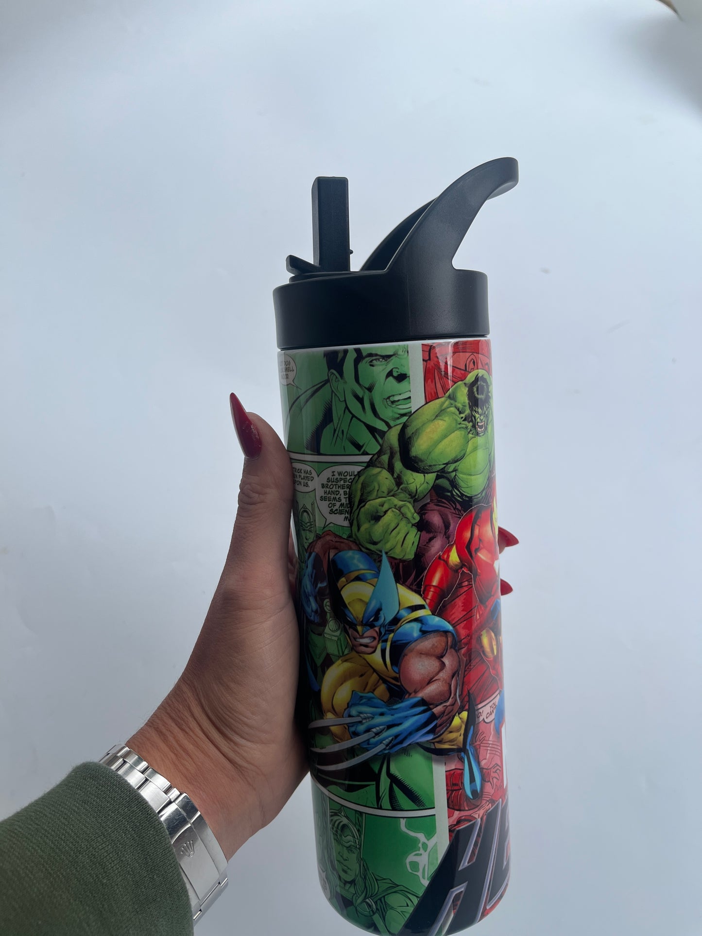 20oz Insulated Stainless Steel Water Bottle –