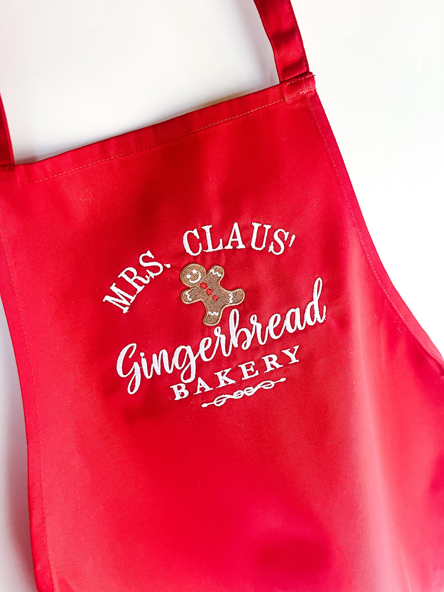 Christmas adults & childrens matching  apron